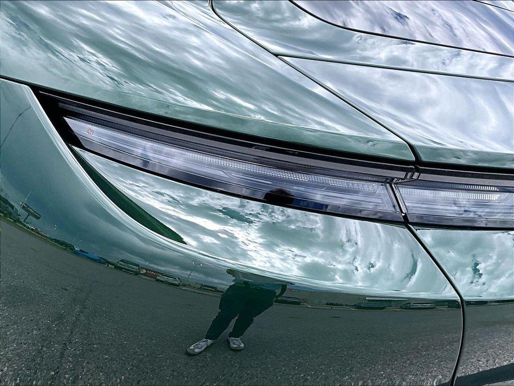 new 2026 Porsche Taycan car