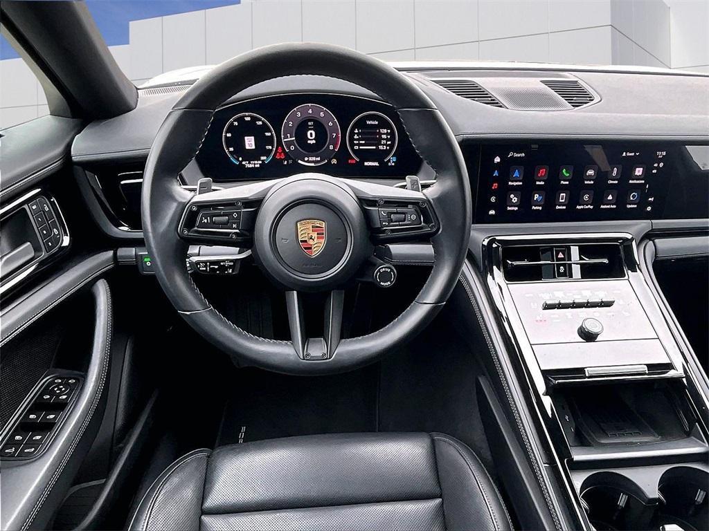used 2025 Porsche Panamera car, priced at $104,872