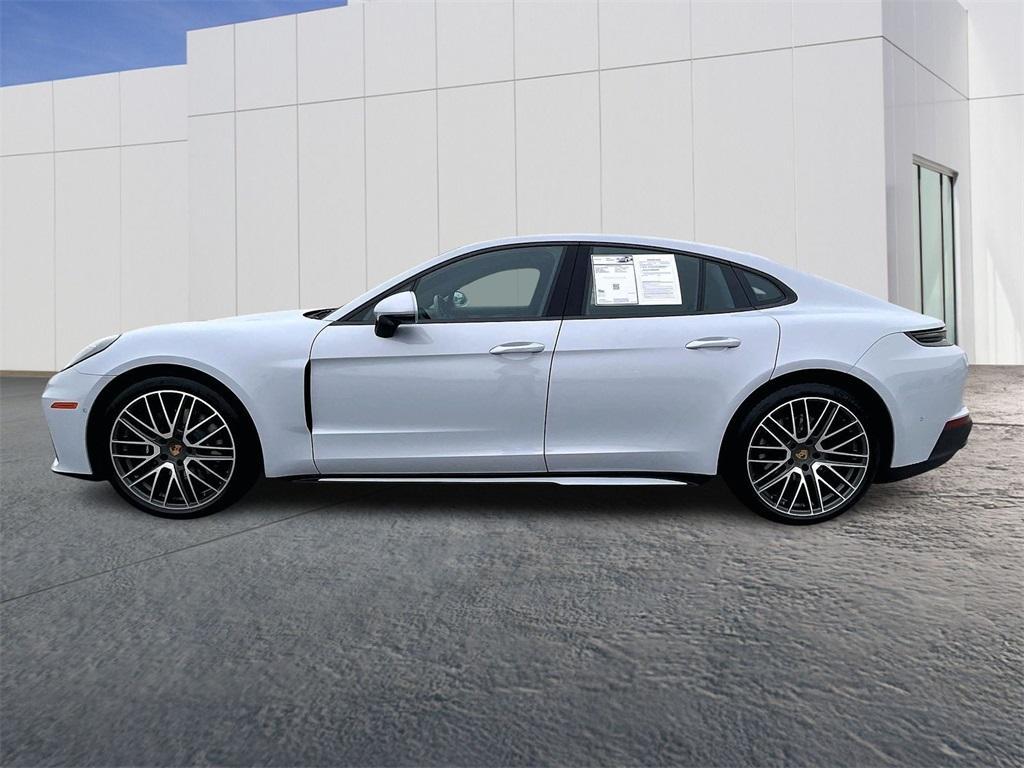used 2025 Porsche Panamera car, priced at $104,872