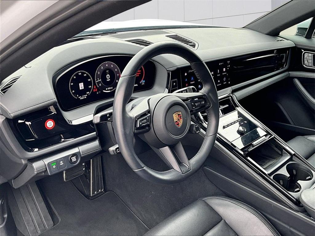 used 2025 Porsche Panamera car, priced at $104,872