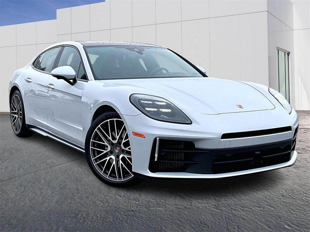 used 2025 Porsche Panamera car, priced at $104,872