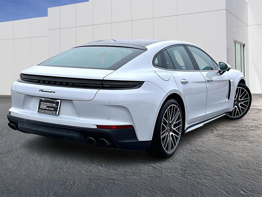 used 2025 Porsche Panamera car, priced at $104,872