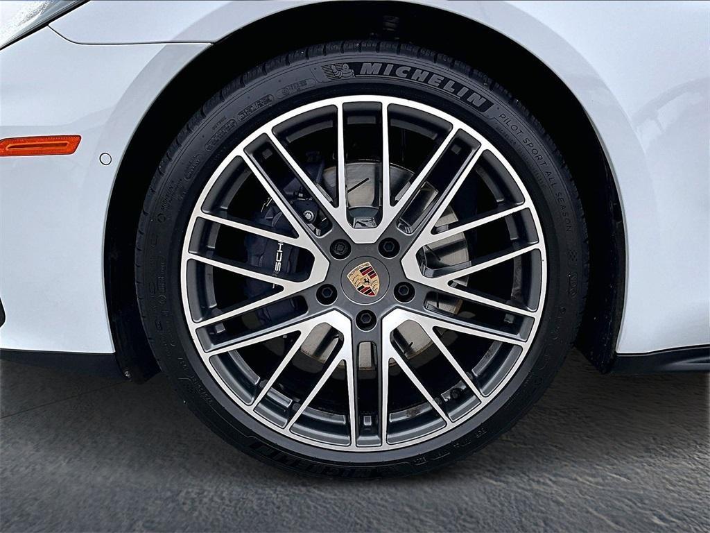 used 2025 Porsche Panamera car, priced at $104,872