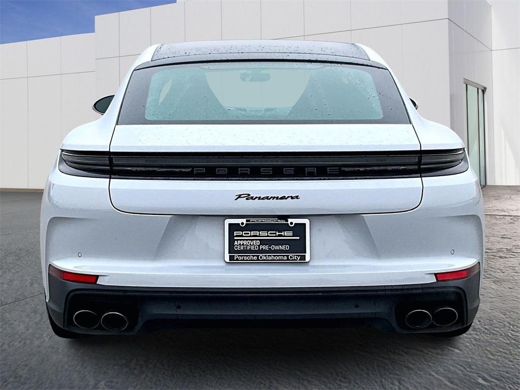 used 2025 Porsche Panamera car, priced at $104,872