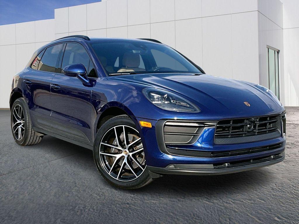 used 2023 Porsche Macan car, priced at $46,618