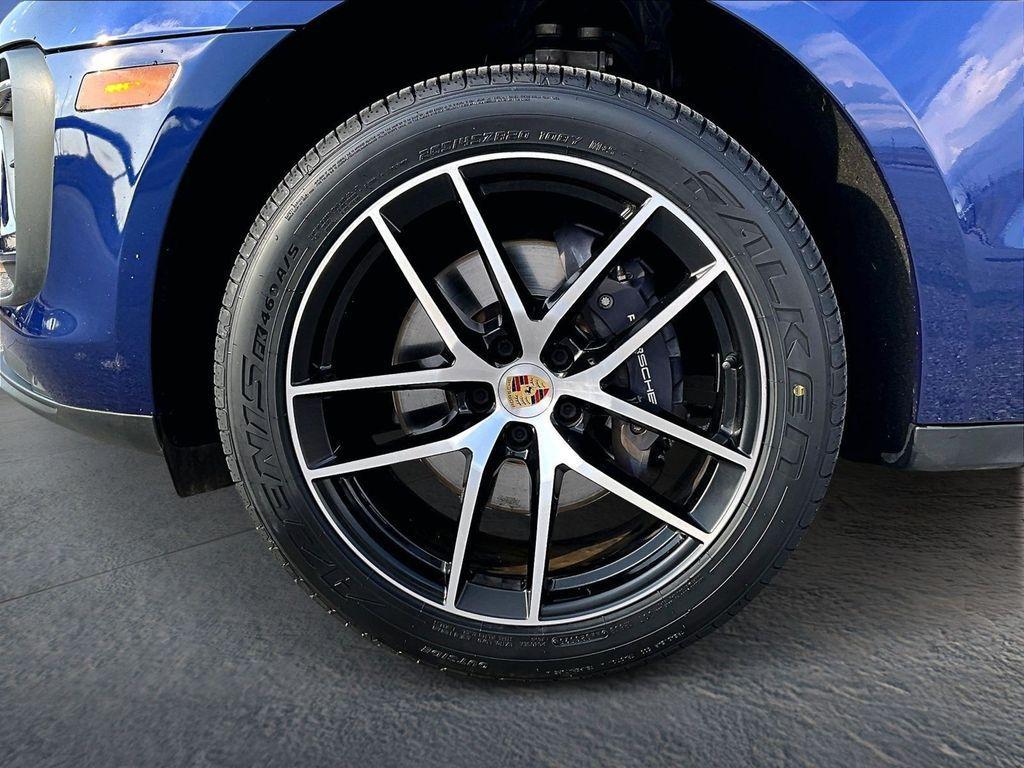 used 2023 Porsche Macan car, priced at $46,618