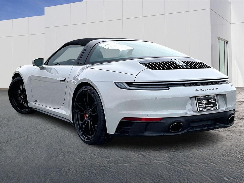 used 2022 Porsche 911 car, priced at $226,911