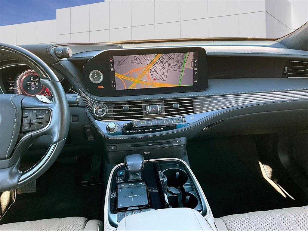 used 2022 Lexus LS 500 car, priced at $55,997