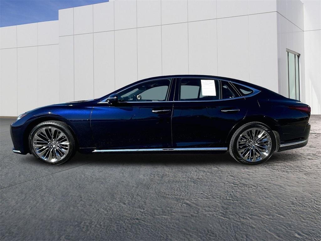 used 2022 Lexus LS 500 car, priced at $55,997