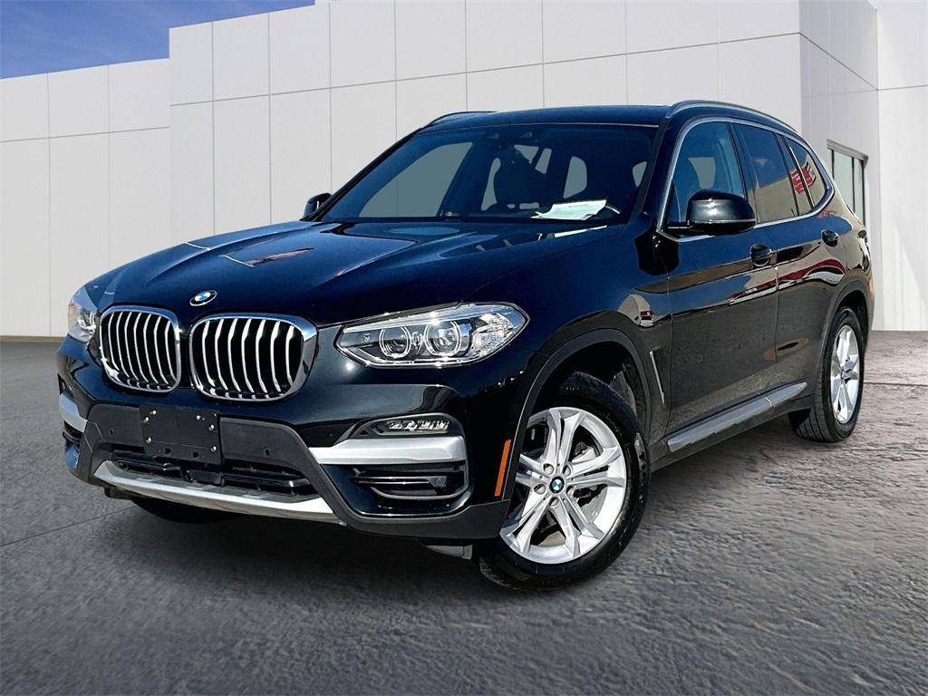 used 2021 BMW X3 car, priced at $26,178