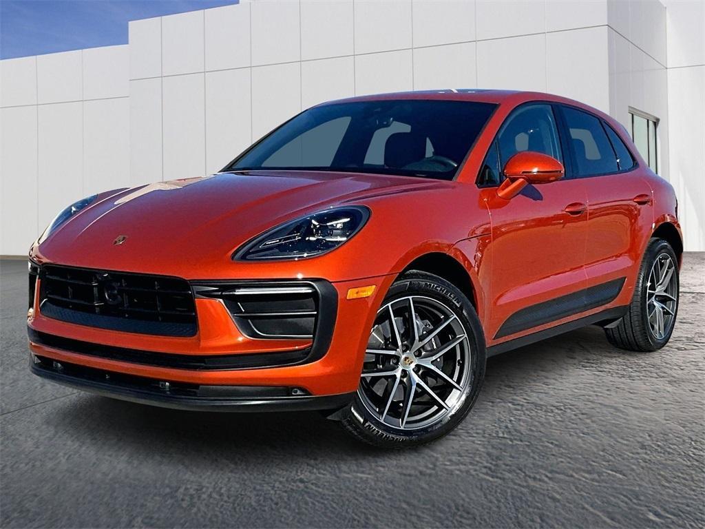 used 2025 Porsche Macan car, priced at $63,875