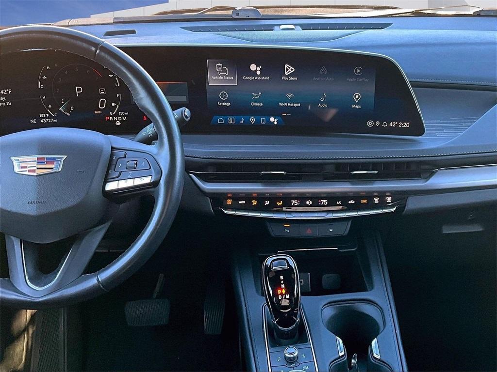 used 2024 Cadillac XT4 car, priced at $26,049