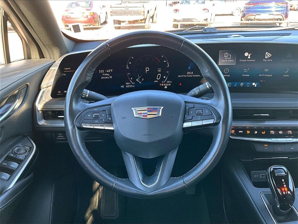 used 2024 Cadillac XT4 car, priced at $26,049