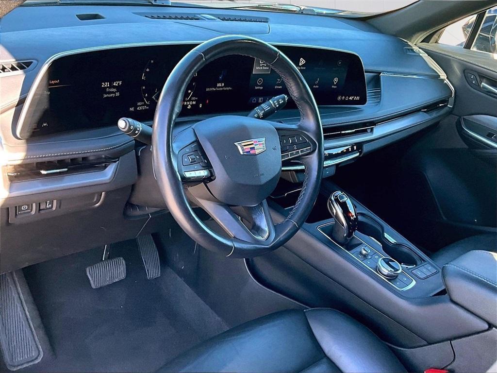 used 2024 Cadillac XT4 car, priced at $26,049