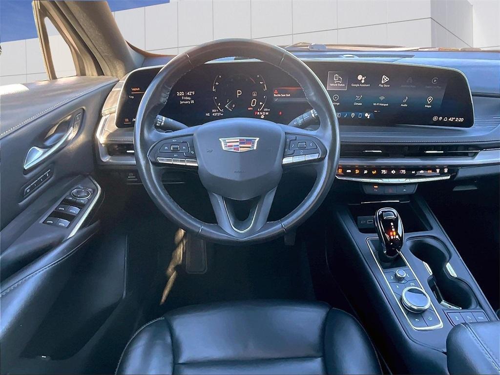 used 2024 Cadillac XT4 car, priced at $26,049