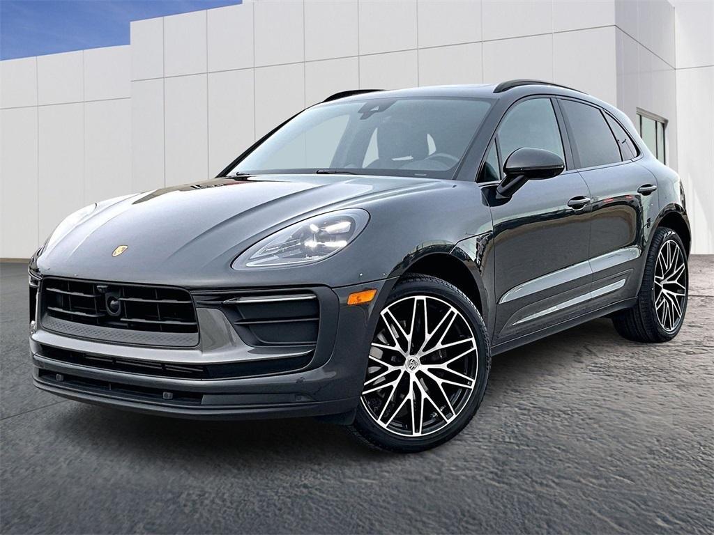used 2024 Porsche Macan car, priced at $53,991