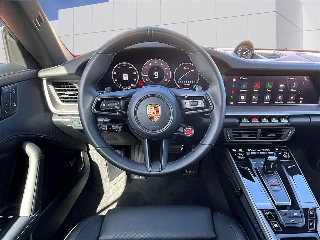 used 2025 Porsche 911 car, priced at $162,887