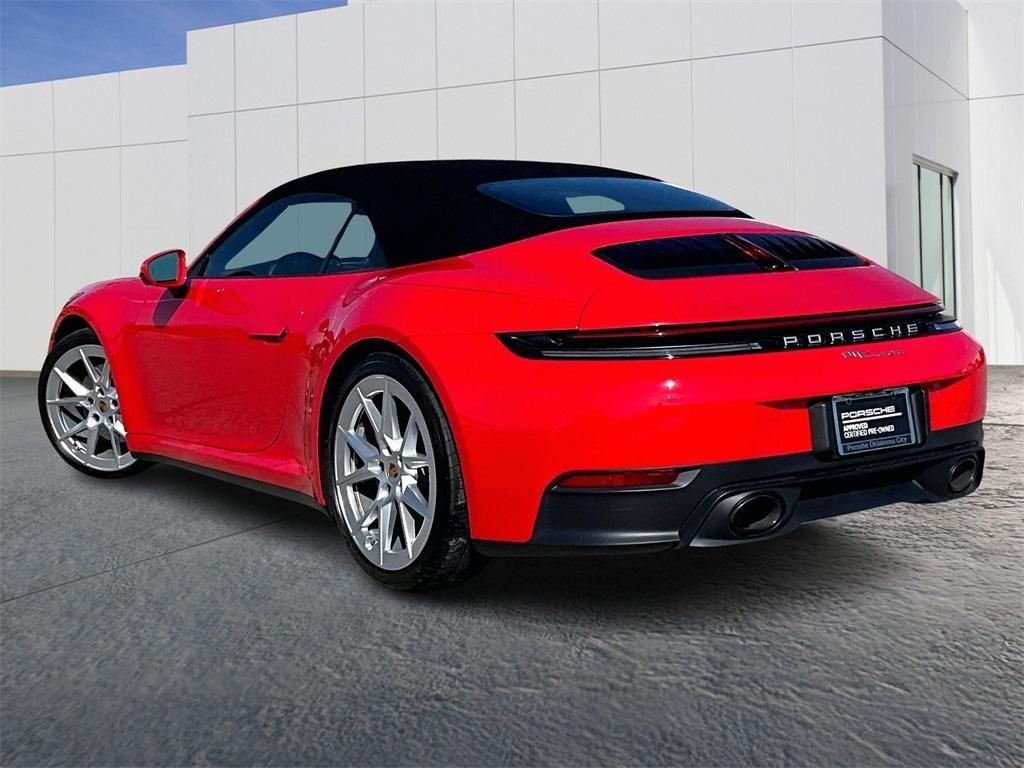 used 2025 Porsche 911 car, priced at $162,887
