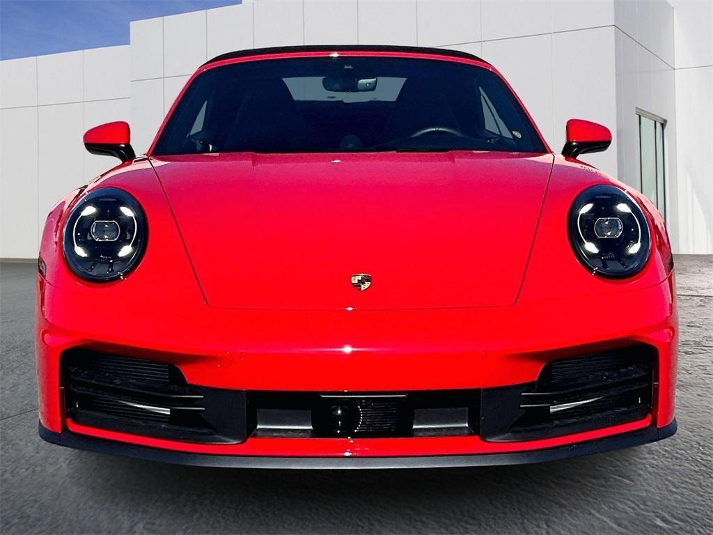 used 2025 Porsche 911 car, priced at $162,887