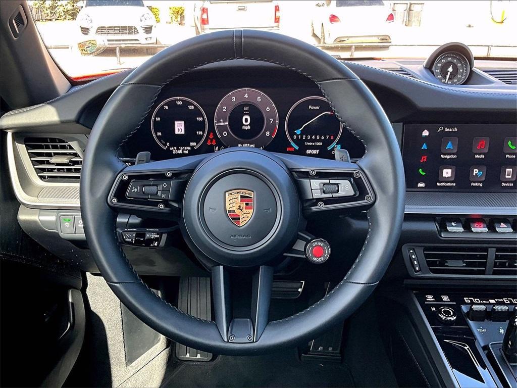 used 2025 Porsche 911 car, priced at $162,887