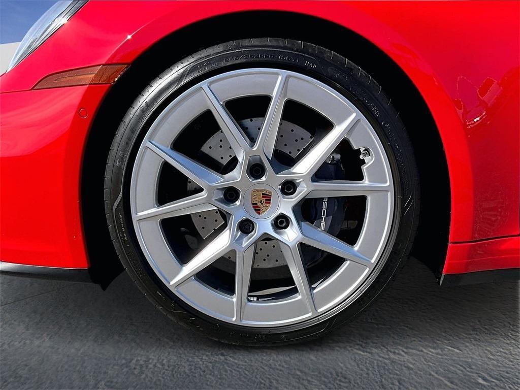 used 2025 Porsche 911 car, priced at $162,887