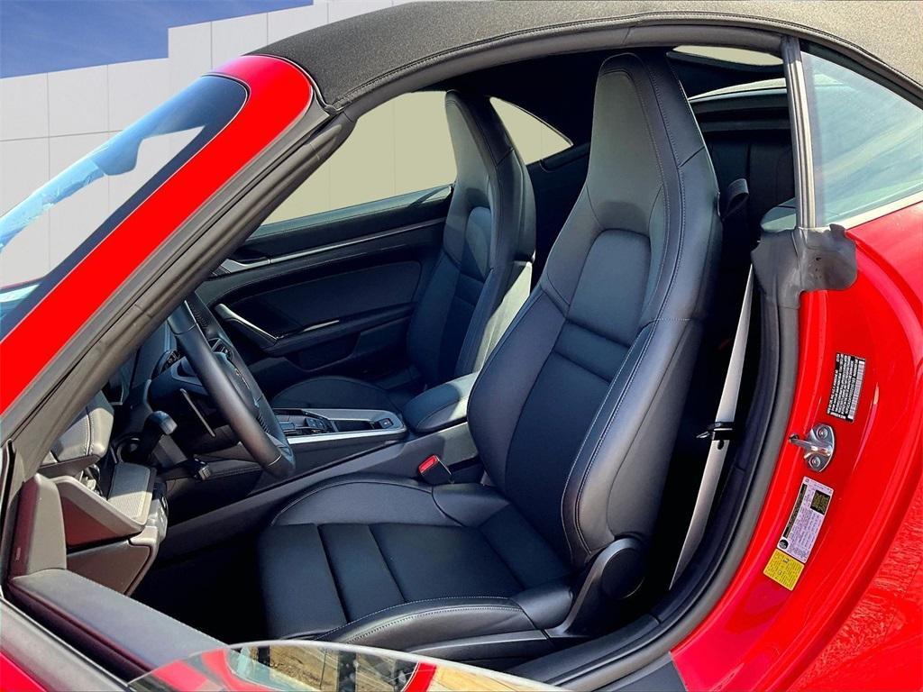 used 2025 Porsche 911 car, priced at $162,887