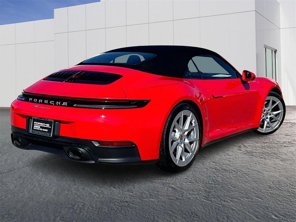 used 2025 Porsche 911 car, priced at $162,887