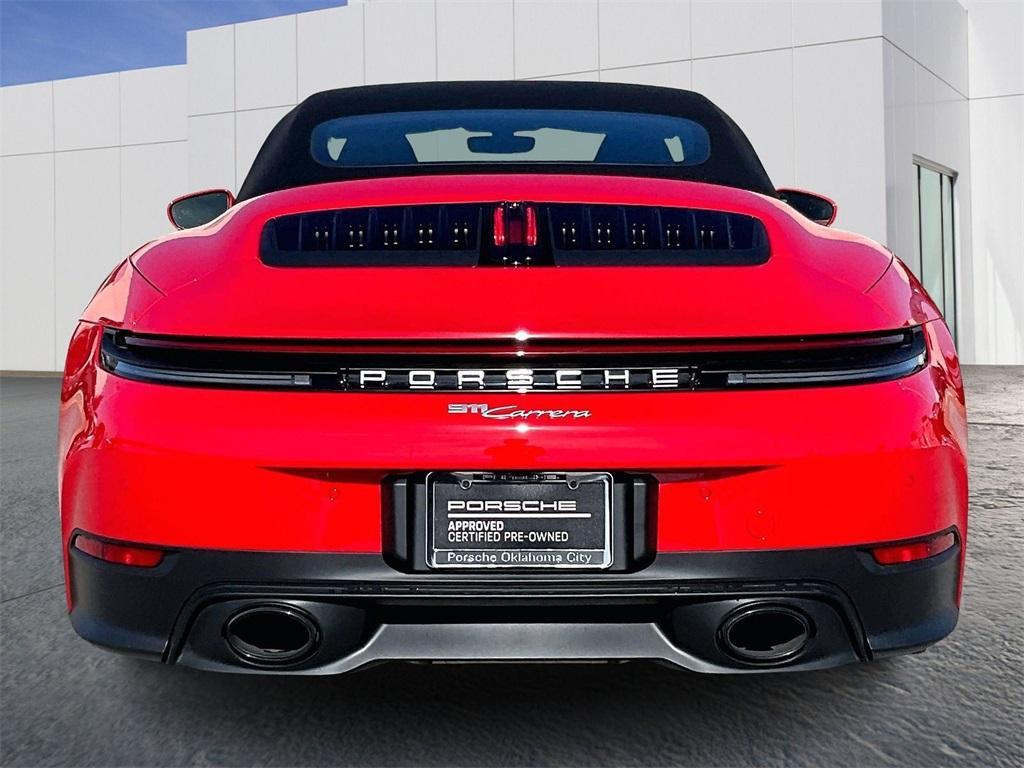 used 2025 Porsche 911 car, priced at $162,887