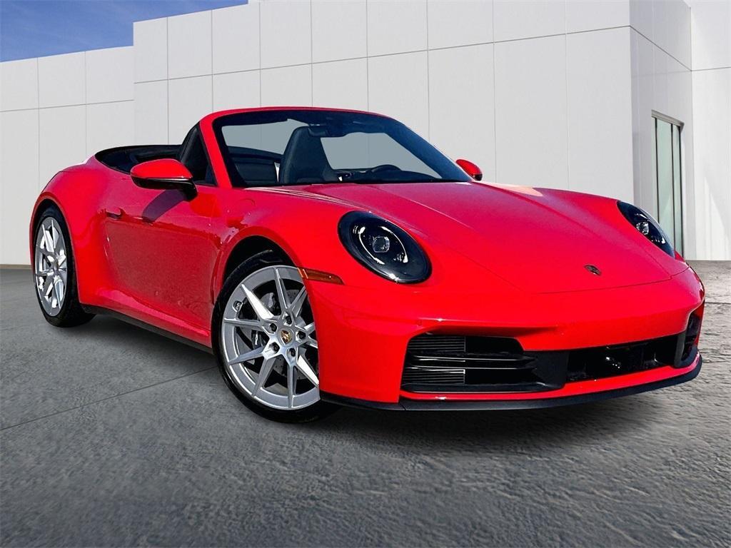 used 2025 Porsche 911 car, priced at $162,887