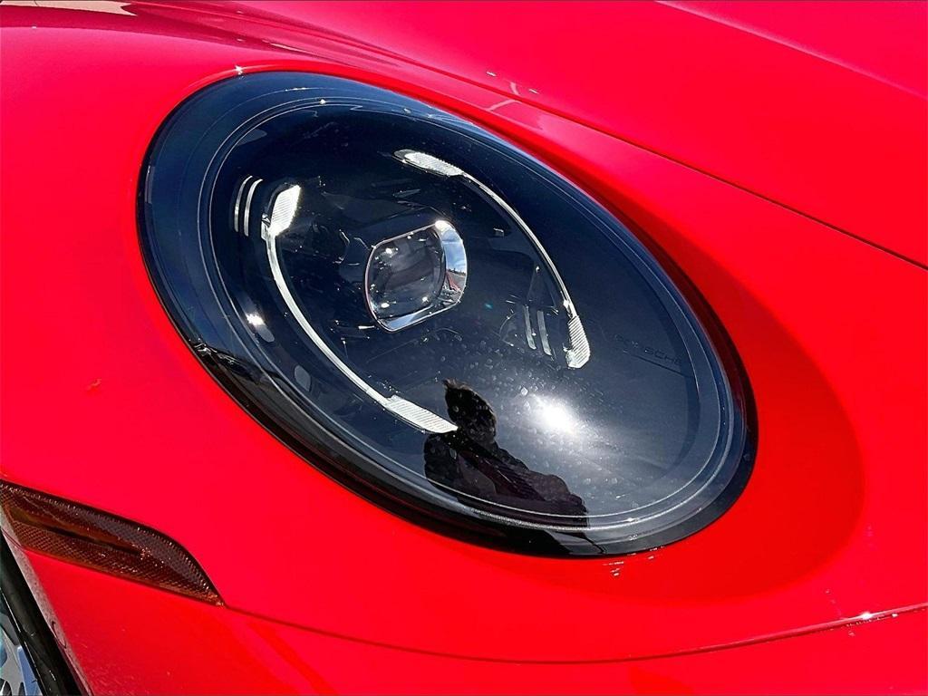 used 2025 Porsche 911 car, priced at $162,887
