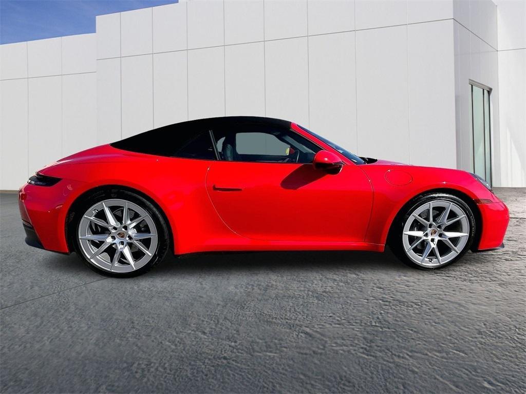 used 2025 Porsche 911 car, priced at $162,887