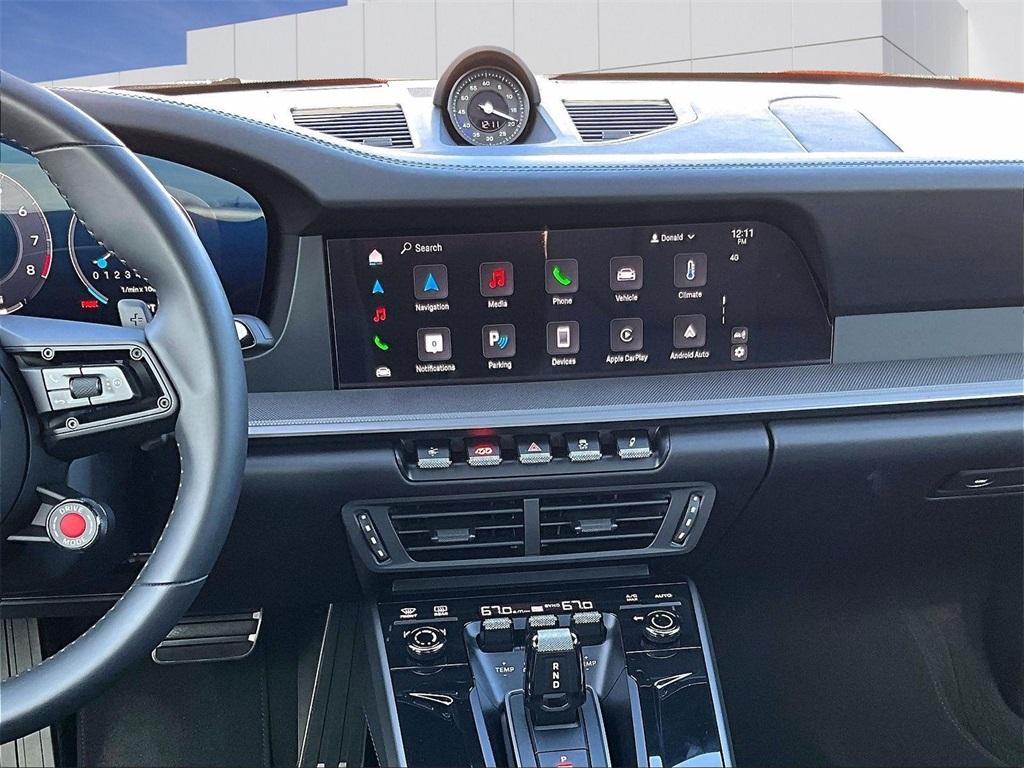 used 2025 Porsche 911 car, priced at $162,887