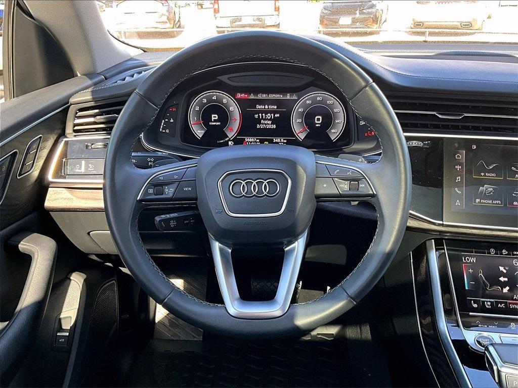 used 2021 Audi Q8 car, priced at $38,981