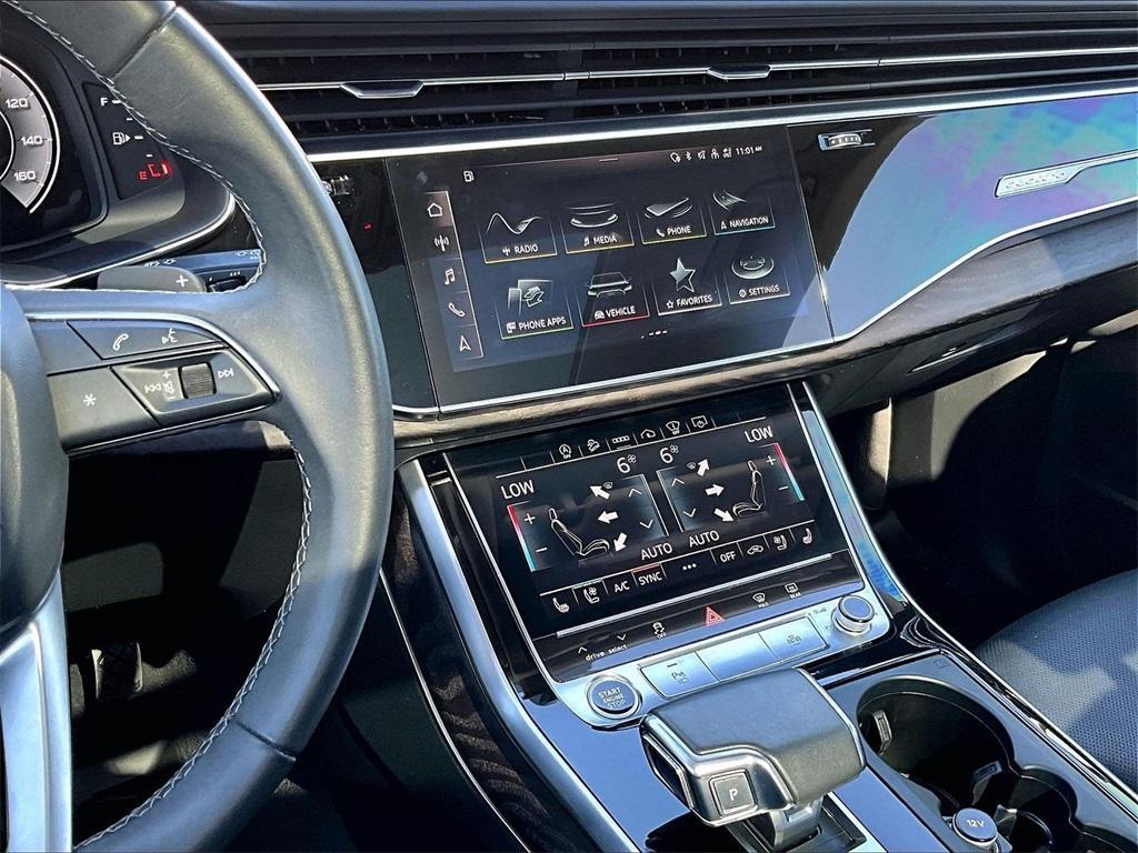 used 2021 Audi Q8 car, priced at $38,981