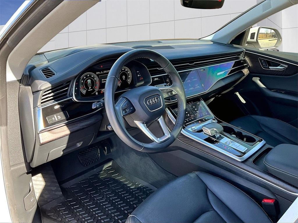 used 2021 Audi Q8 car, priced at $38,981