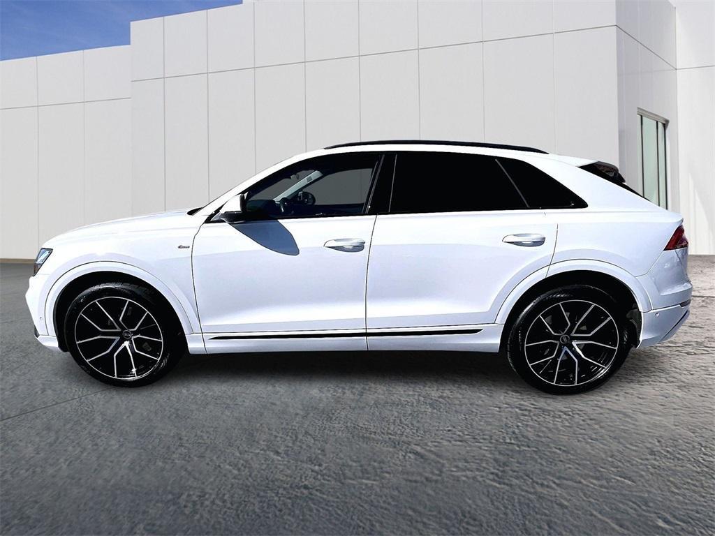 used 2021 Audi Q8 car, priced at $38,981