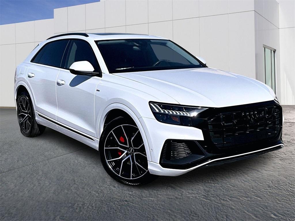 used 2021 Audi Q8 car, priced at $38,981