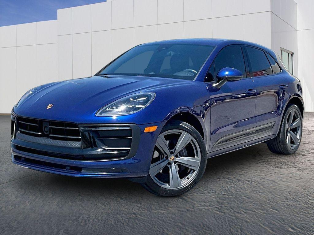 used 2023 Porsche Macan car, priced at $50,567
