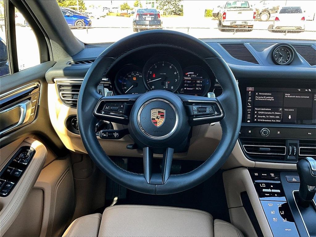 used 2024 Porsche Macan car, priced at $52,499