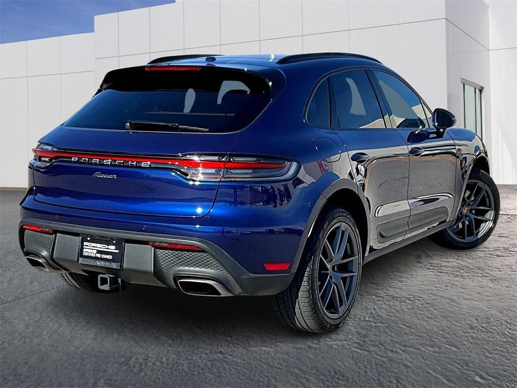 used 2024 Porsche Macan car, priced at $52,499