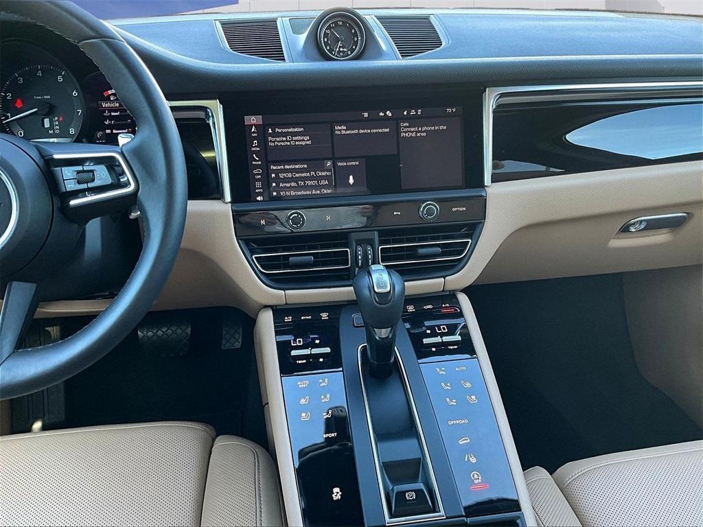 used 2024 Porsche Macan car, priced at $52,499
