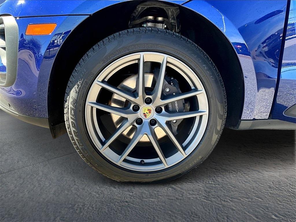 used 2024 Porsche Macan car, priced at $52,499