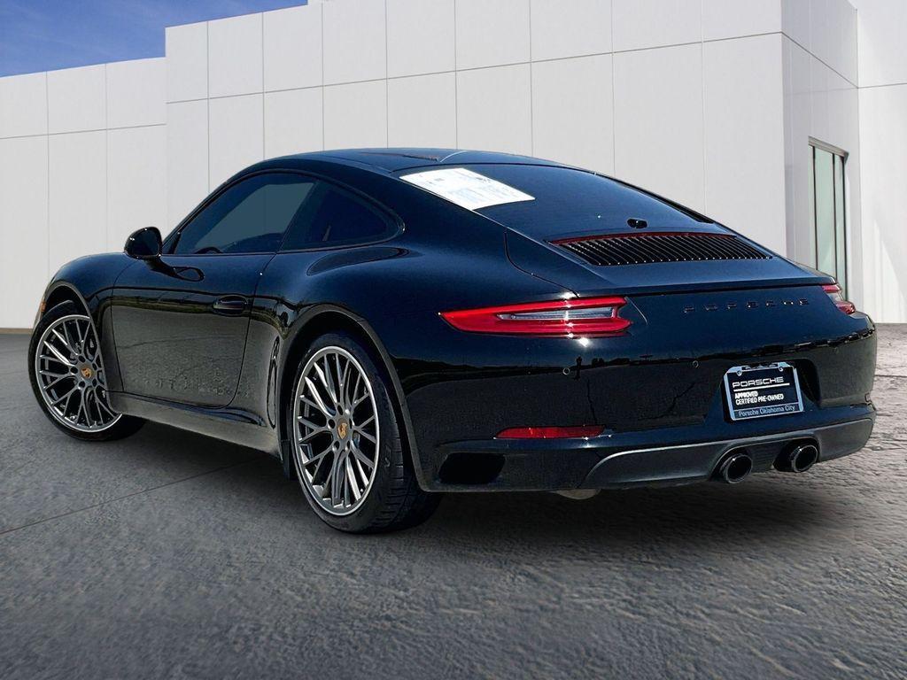 used 2019 Porsche 911 car, priced at $108,494