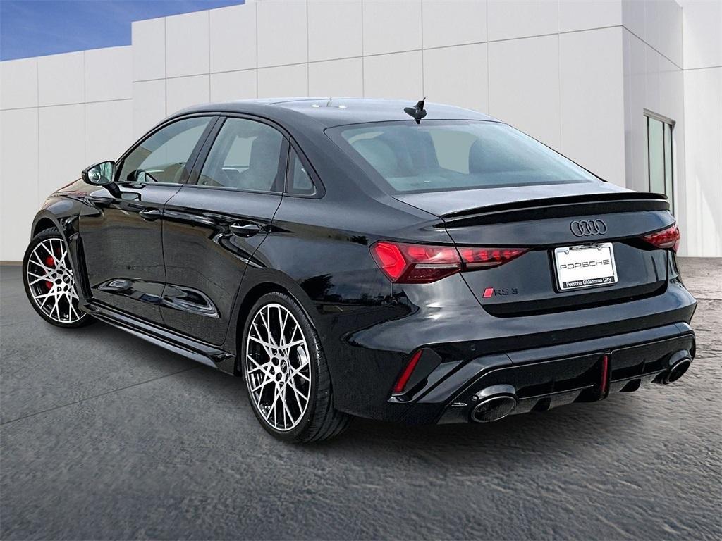 used 2025 Audi RS 3 car, priced at $66,887