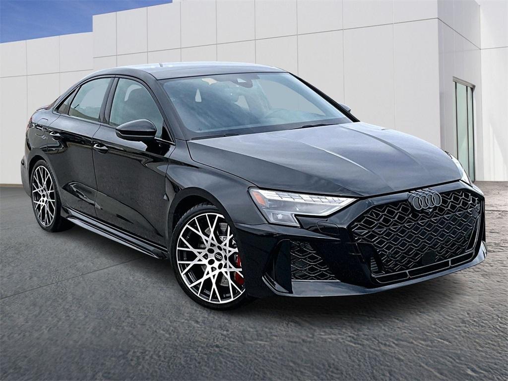 used 2025 Audi RS 3 car, priced at $66,887
