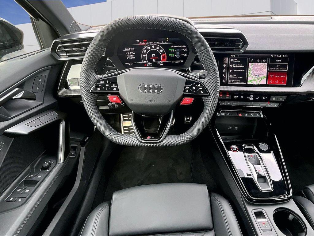used 2025 Audi RS 3 car, priced at $65,967