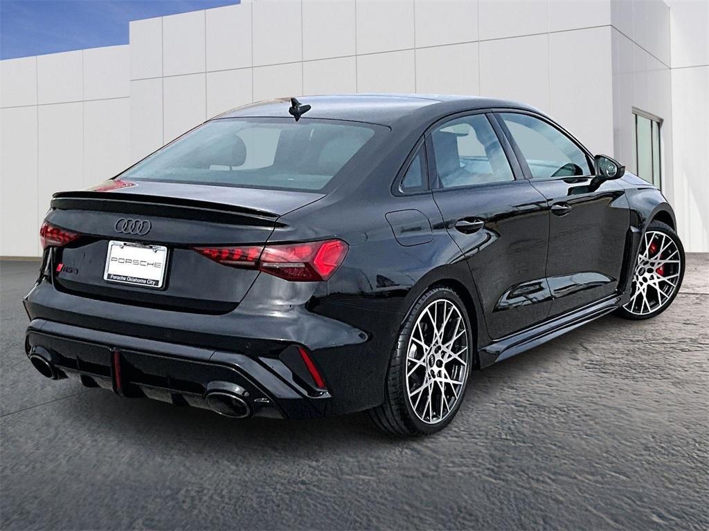used 2025 Audi RS 3 car, priced at $66,887