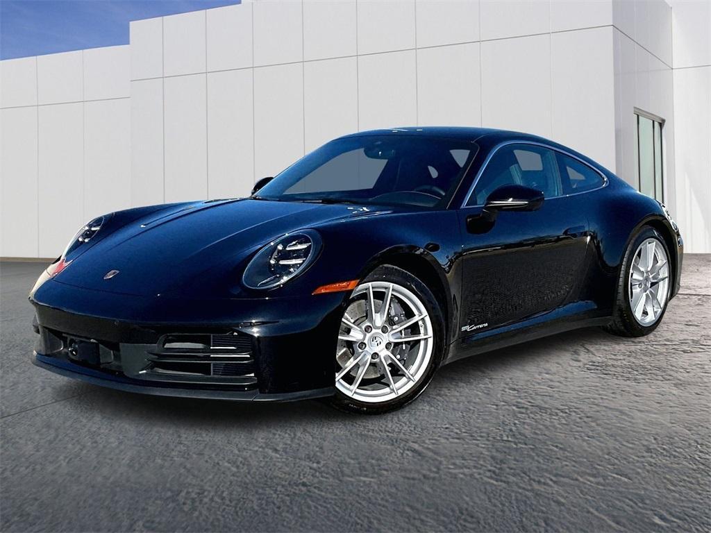 new 2025 Porsche 911 car, priced at $161,365