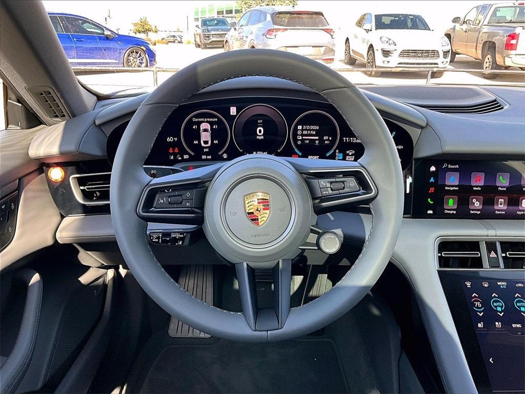 new 2026 Porsche Taycan car