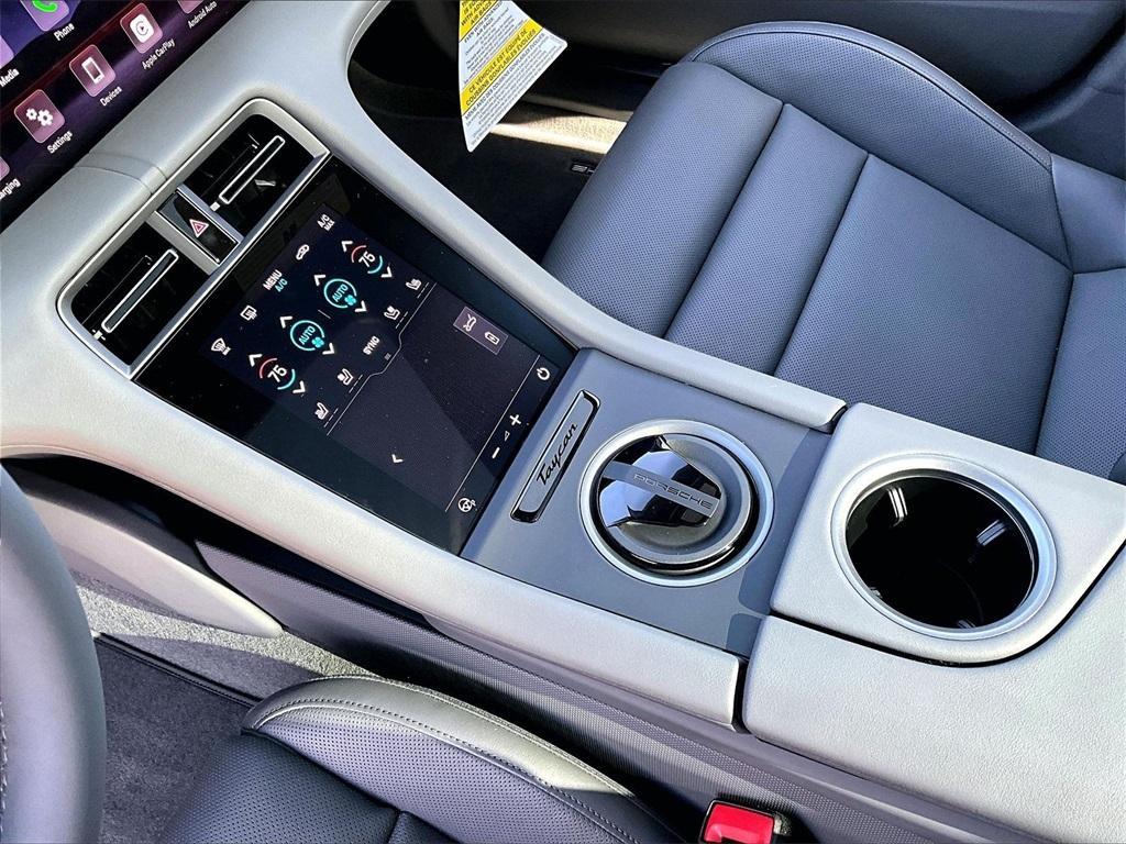 new 2026 Porsche Taycan car